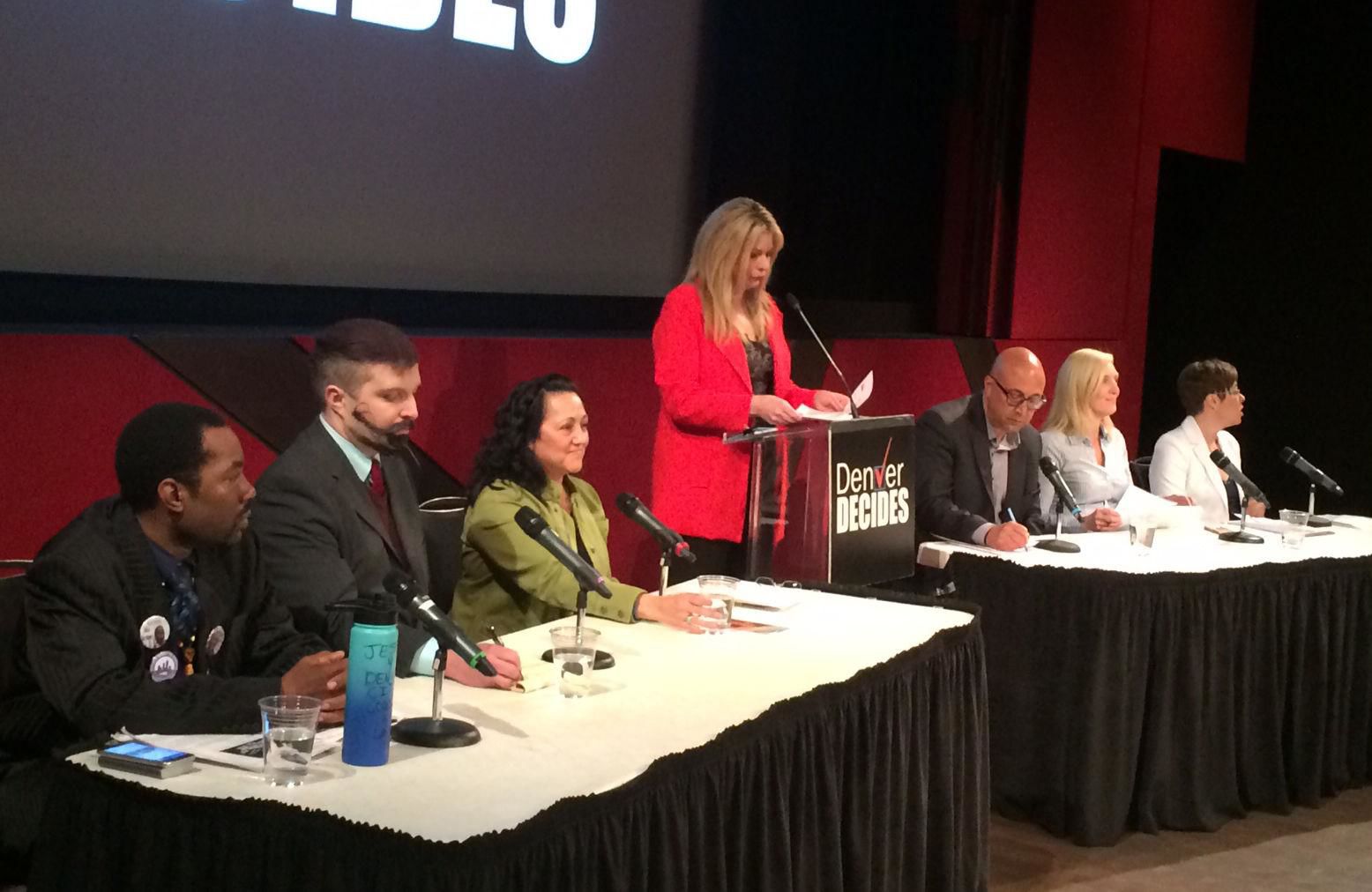 Denver at-large council candidates
